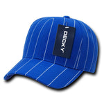 Pin Stripe Baseball Hats - Decky 208 - Picture 7 of 8
