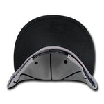 Decky 1078 - Piped Crown Snapback Hat, 6 Panel Piped Snapback - CASE Pricing - Picture 8 of 15