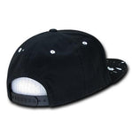 Decky 1125 Splat Snapback Hat, Paint Splatter Flat Bill Cap