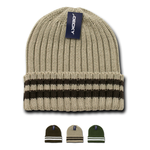 Decky 622 - Sweater Beanie, Knit Cap - Picture 1 of 5