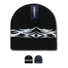 Wholesale Bulk Tribal Knit Beanies - Decky 8012