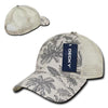 Wholesale Bulk Tropical Trucker Mesh Baseball Cap - Decky 1143