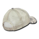 Decky 1143 - Tropical Trucker Cap with Mesh Back