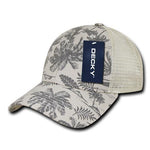 Decky 1143 - Tropical Trucker Cap with Mesh Back - Picture 1 of 4