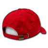Wholesale Bulk USA America Baseball Caps - A01 - Red