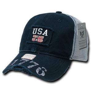 USA America Baseball Caps - A01 - 