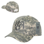 Wholesale Bulk USA America Baseball Hat - A14 - ACU Camo - Picture 3 of 18