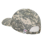 Wholesale Bulk USA America Baseball Hat - A14 - ACU Camo - Picture 4 of 18