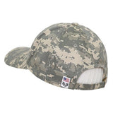 Wholesale Bulk USA America Baseball Hat - A14 - ACU Camo