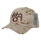 Wholesale Bulk USA America Baseball Hat - A14 - Desert Camo