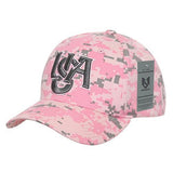 Wholesale Bulk USA America Baseball Hat - A14 - PKD Camo