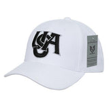 Wholesale Bulk USA America Baseball Hat - A14 - White