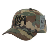 Wholesale Bulk USA America Baseball Hat - A14 - Woodland Camo