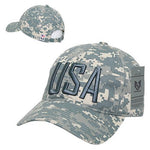 USA America Ripstop Relaxed Hats - S731