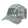 Wholesale Bulk USA America Ripstop Relaxed Hats - S731 - ACU Camo