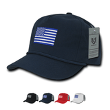 Wholesale Bulk USA American Flag Golf Hat - A09
