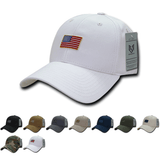Wholesale Bulk USA American Rubber Flag Baseball Hat - A07