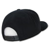 Wholesale Bulk Velvet Flat Visor Snapback Flat Bill Hat - Decky 1100