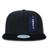 Wholesale Bulk Velvet Flat Visor Snapback Flat Bill Hat - Decky 1100