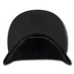 Decky 1071 - Vinyl Brim Snapback Hat, 6 Panel Vinyl Snapback Cap - Picture 8 of 12