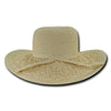 Wholesale Bulk Women's Paper Braid Straw Hat, Style B - L001