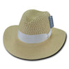 Wholesale Bulk Women's Paper Braid Straw Hat, Style K - L002