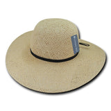 Wholesale Bulk Women's Paper Braid Straw Hat, Style LM - L004