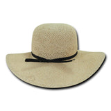 Wholesale Bulk Women's Paper Braid Straw Hat, Style LM - L004