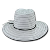 Wholesale Bulk Women's Paper Braid Straw Hat, Style W - L005