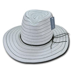 Women's Paper Braid Straw Hat, Style W - L005