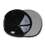 Zebra/Tiger 2-Tone Snapback Flat Bill Hats - Decky 1062 - Picture 7 of 13