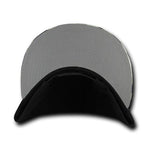Zebra/Tiger 2-Tone Snapback Flat Bill Hats - Decky 1062